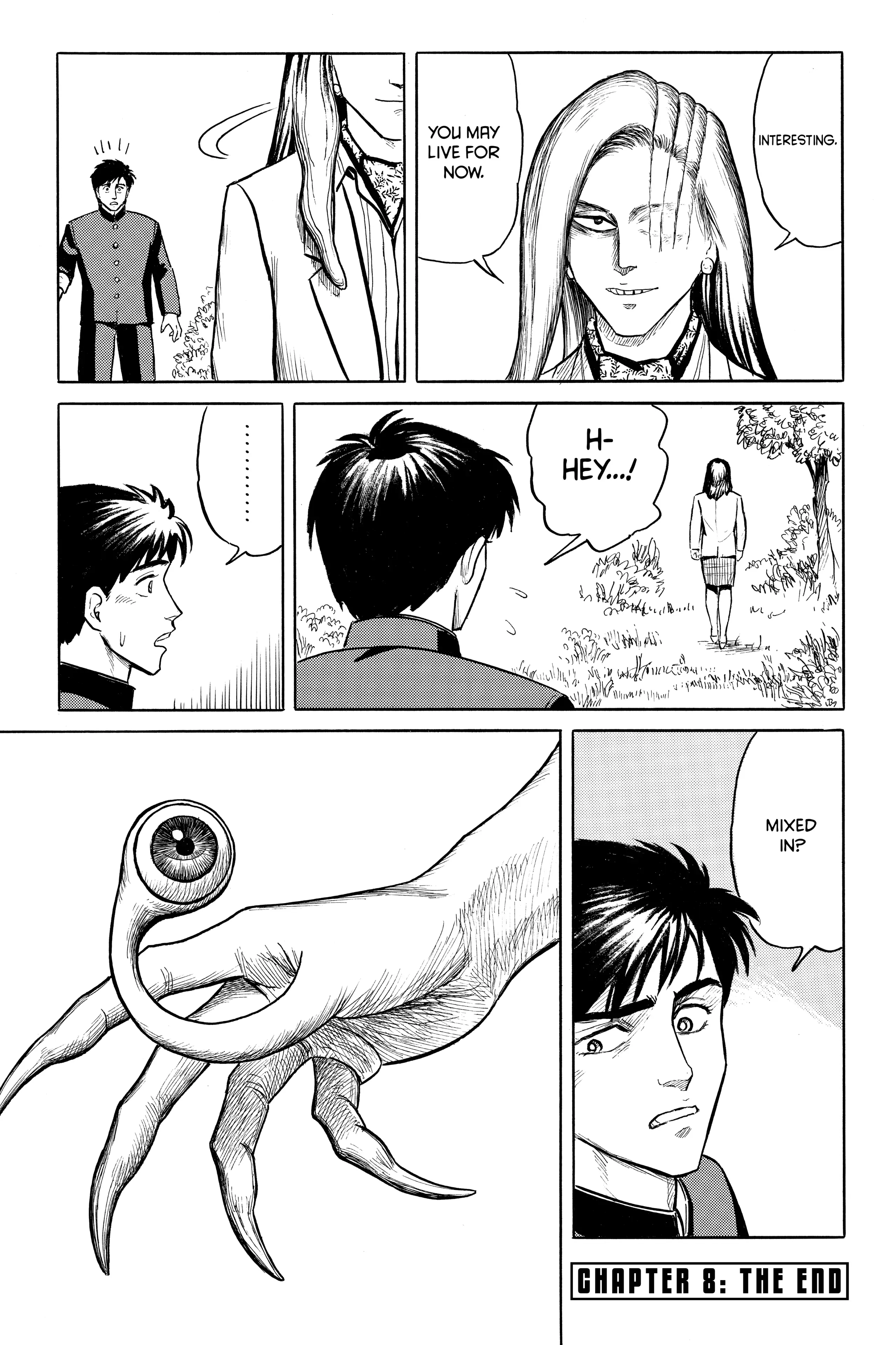 Parasyte Chapter 8 image 23